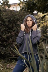 Džemperis "NUVOLA" - Ekologiška medvilnė