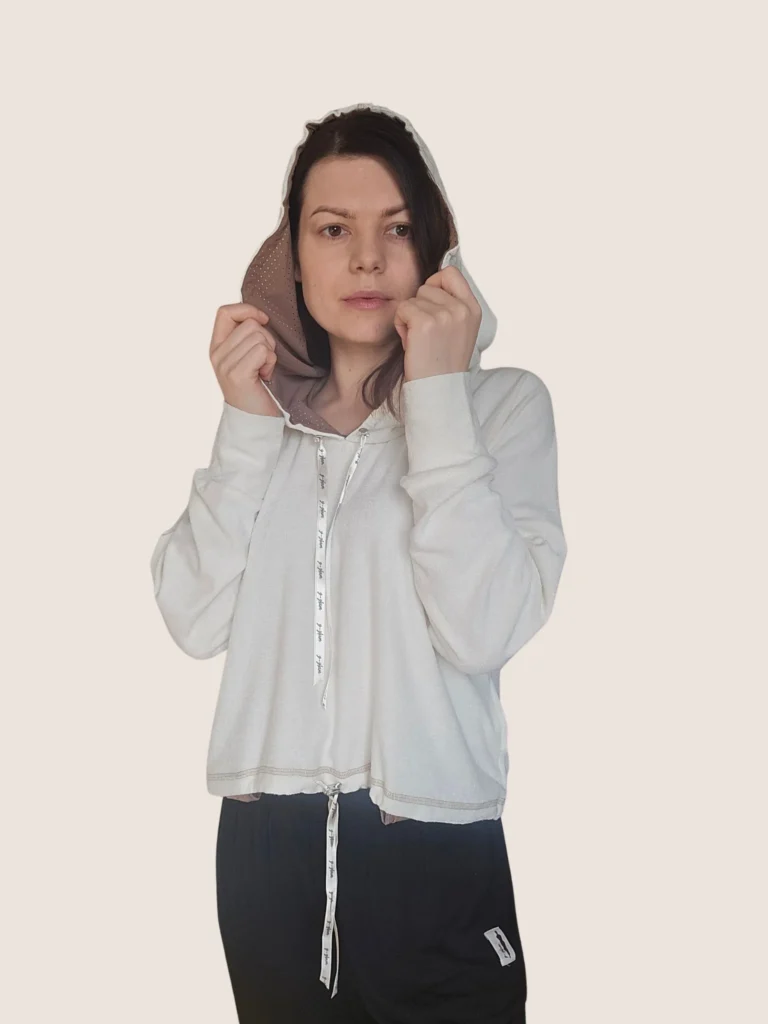 Džemperis "NUVOLA" - Bambukas ir medvilnė