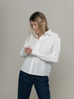 Marškiniai "FLORENCE" - S, Balta