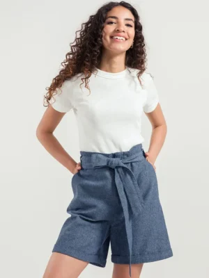 Šortai "BERTA" - S, Mėlyna