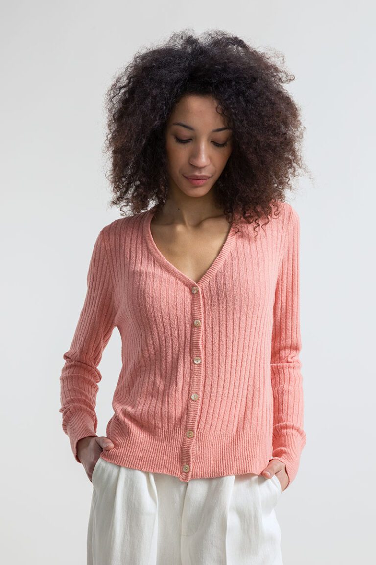 Naturally dyed sweater "REALMA"